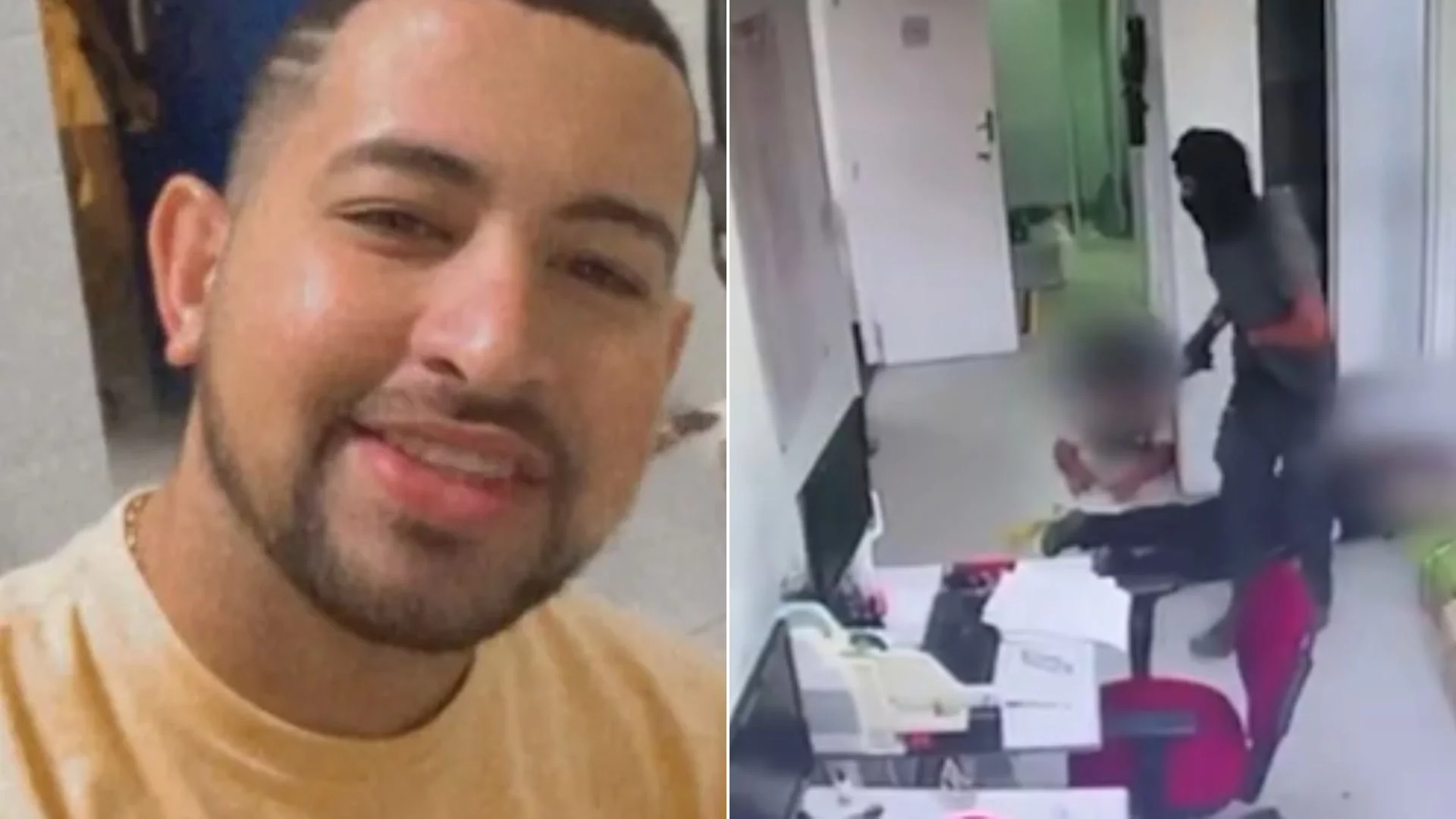 VÍDEO: Suspeitos de assalto a banco morrem em confronto com a polícia