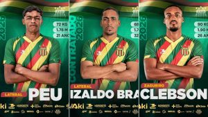 ÁUDIO: Sampaio Corrêa anuncia três novas contratações