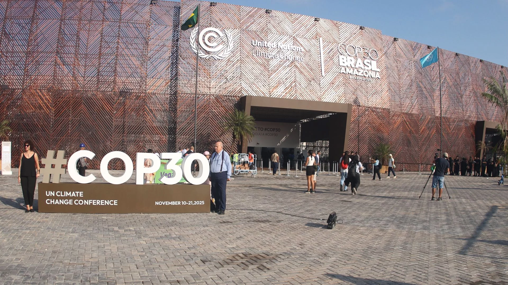 VÍDEO: Brandão apresenta ações ambientais do MA na COP-30