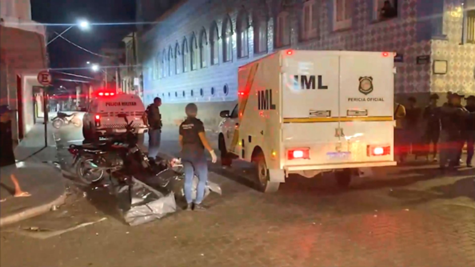 Dois homens são mortos em suposta tentativa de assalto 