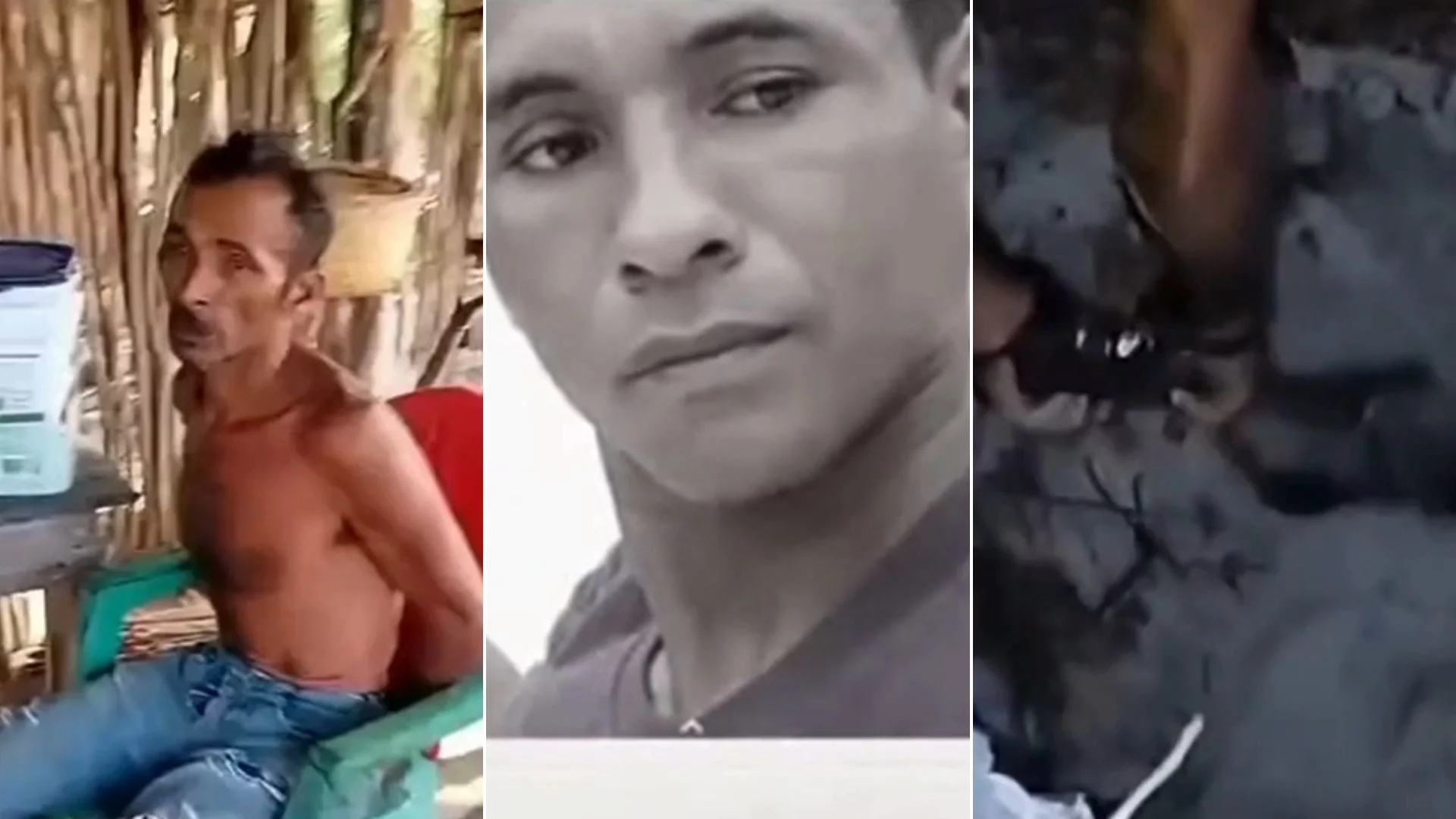 VÍDEO: Suspeito é preso após matar e enterrar homem em cova rasa