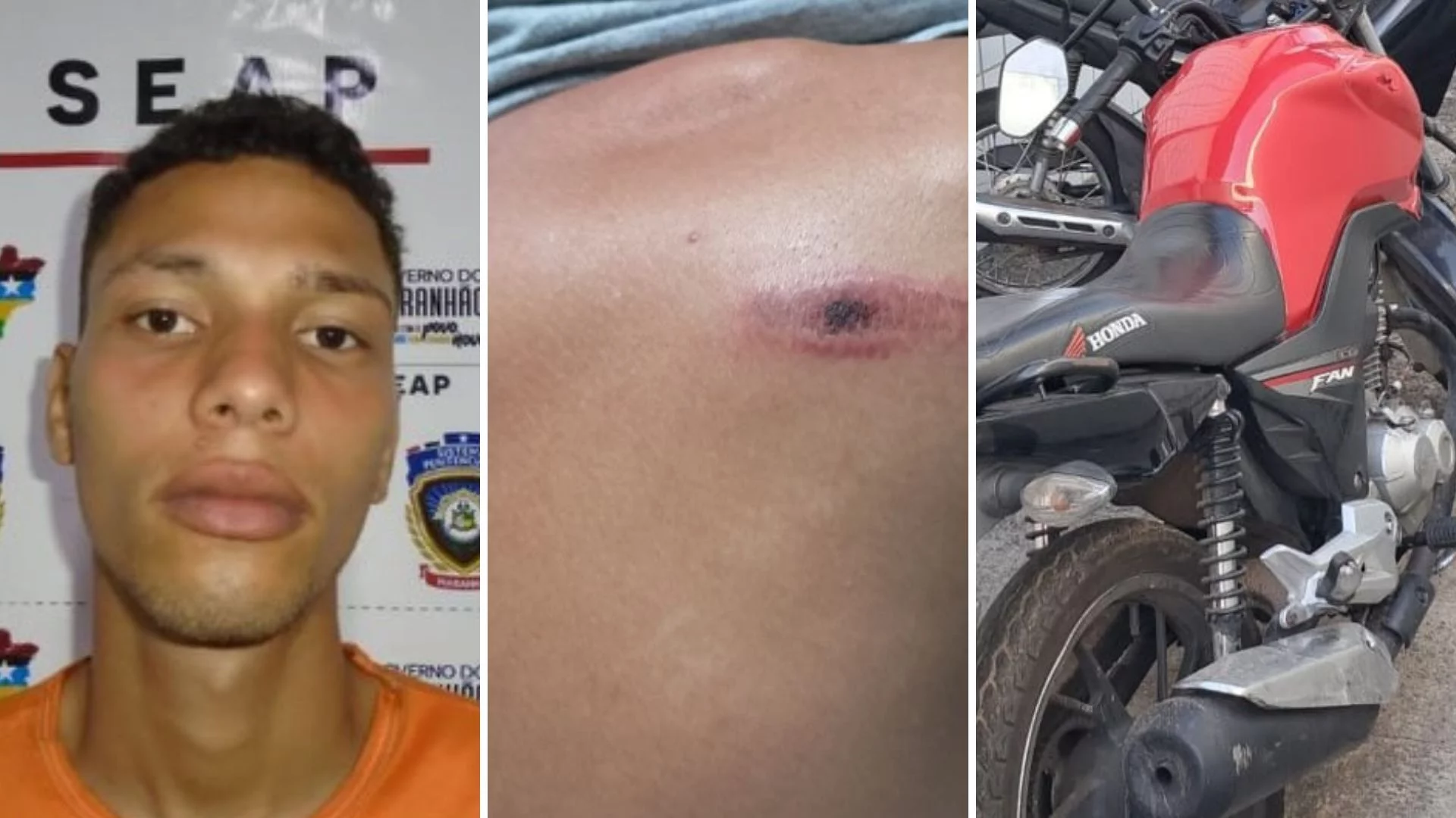 Preso autor do disparo que matou idoso em São Luís