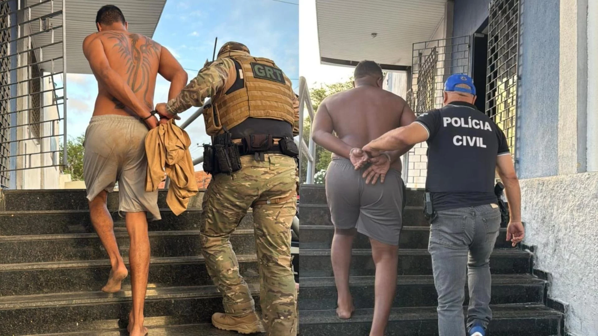 Operação desarticula grupo especializado em roubos a residências