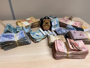 VÍDEO: PF prende suspeitos de roubo à agência da Caixa no Maranhão