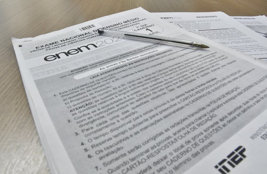 Enem 2025: pedido de reaplicação de provas começa nesta segunda