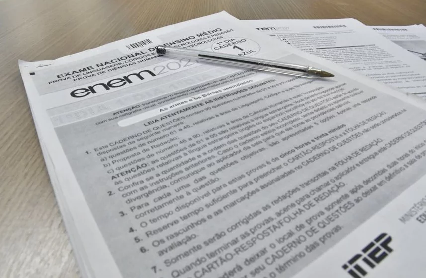 Enem 2025: pedido de reaplicação de provas começa nesta segunda
