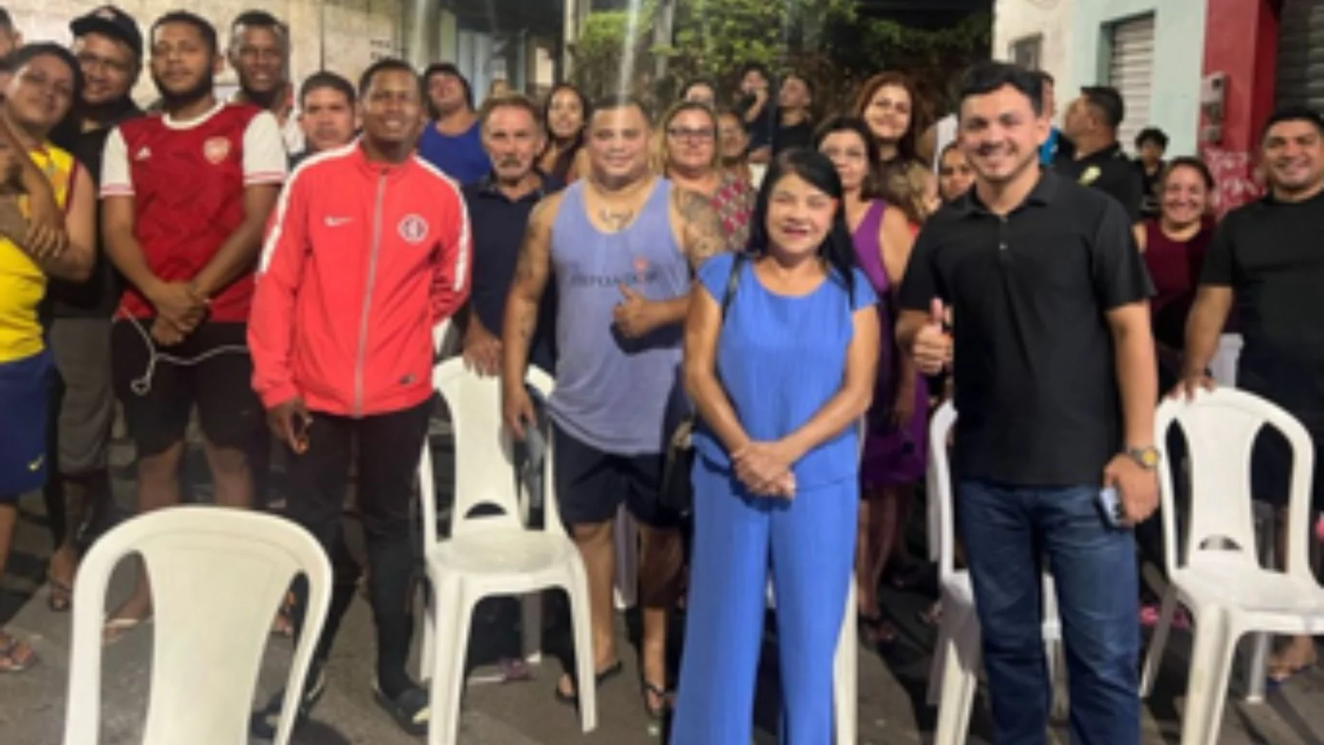 Fátima Araújo dialoga com comunidade do João de Deus