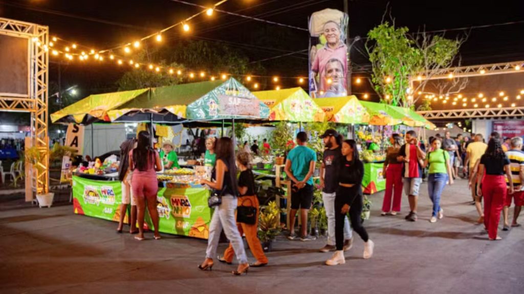 Feira da Agricultura Familiar começa hoje com show de Diogo Nogueira