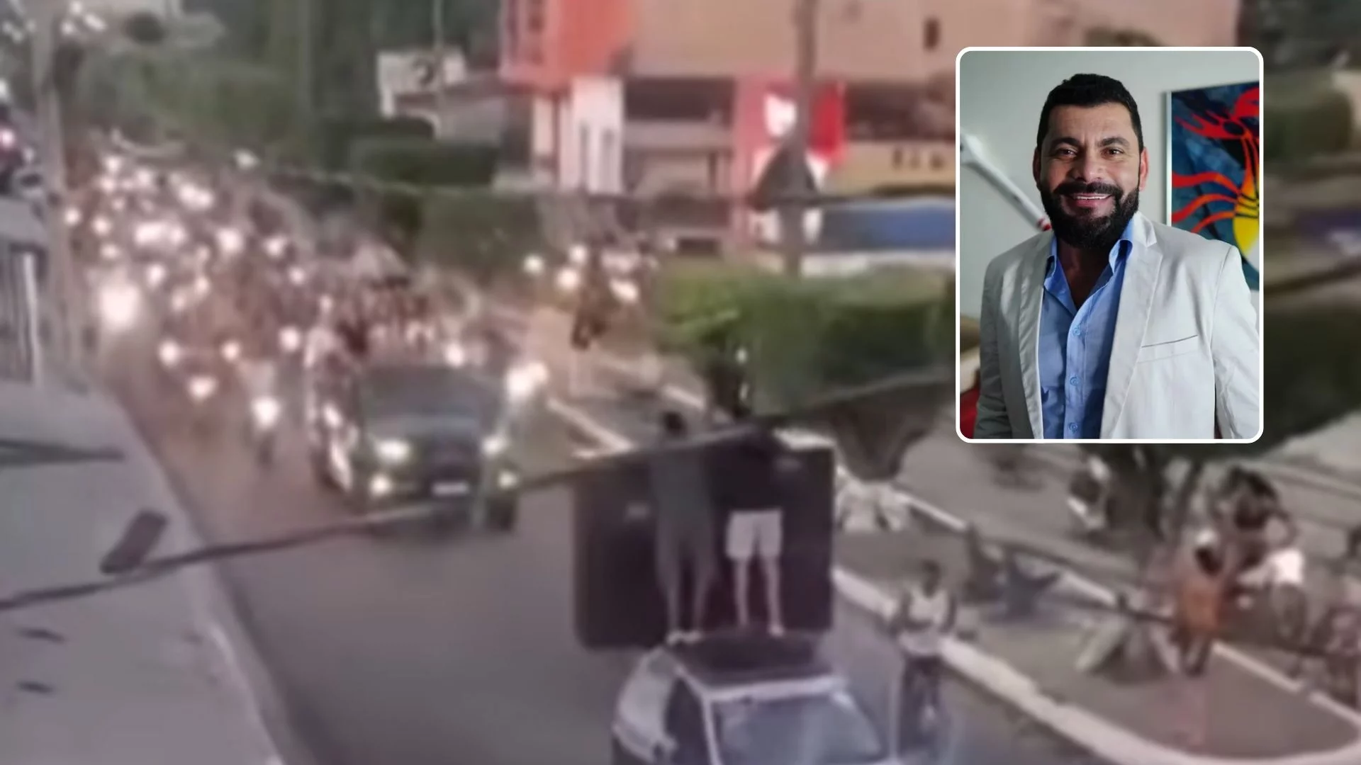 VÍDEO: Após soltura, prefeito é recebido com festa por moradores