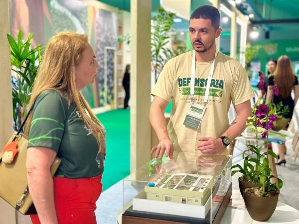 DPE-MA destaca ações de justiça climática em Belém