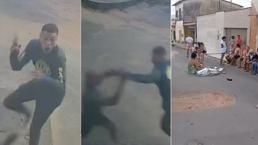 VÍDEO: Idoso é morto durante tentativa de assalto em São Luís