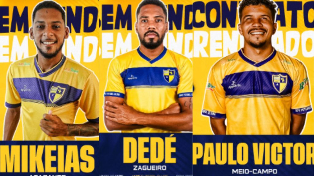 IAPE anuncia os três primeiros atletas para 2026