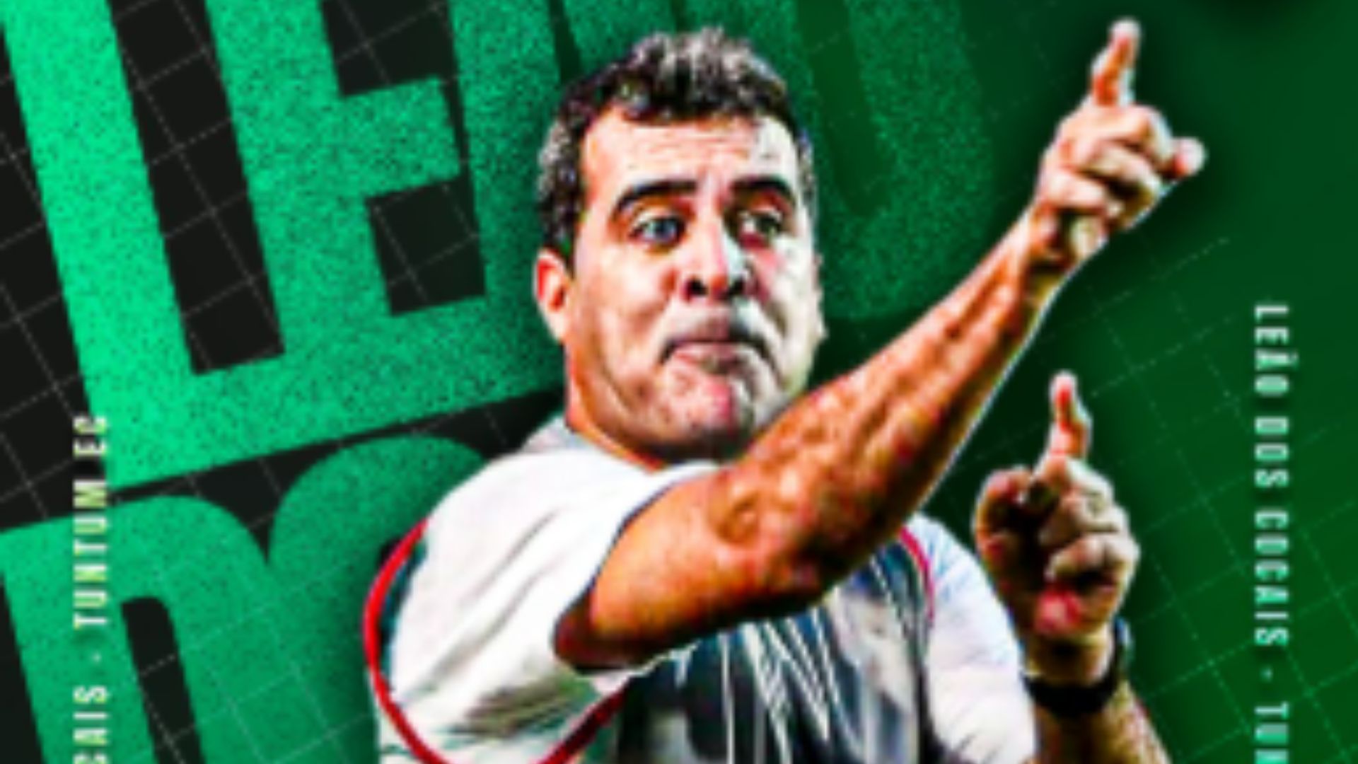 Tuntum confirma Vinicius Saldanha como treinador para 2026