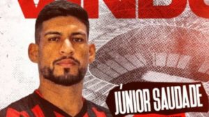 Moto anuncia Júnior Saudade para a disputa do estadual