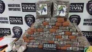 ÁUDIO: Polícia Civil incinera 260 kg de drogas em Imperatriz