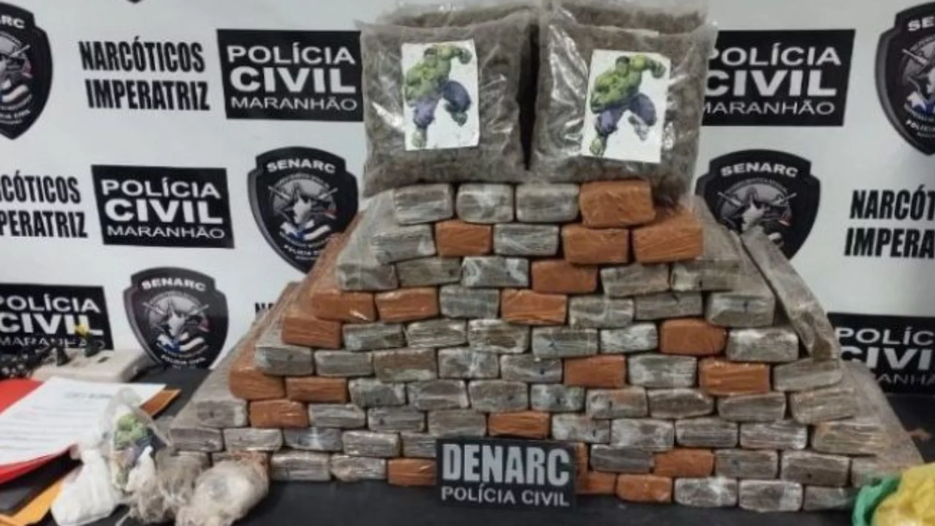 ÁUDIO: Polícia Civil incinera 260 kg de drogas em Imperatriz