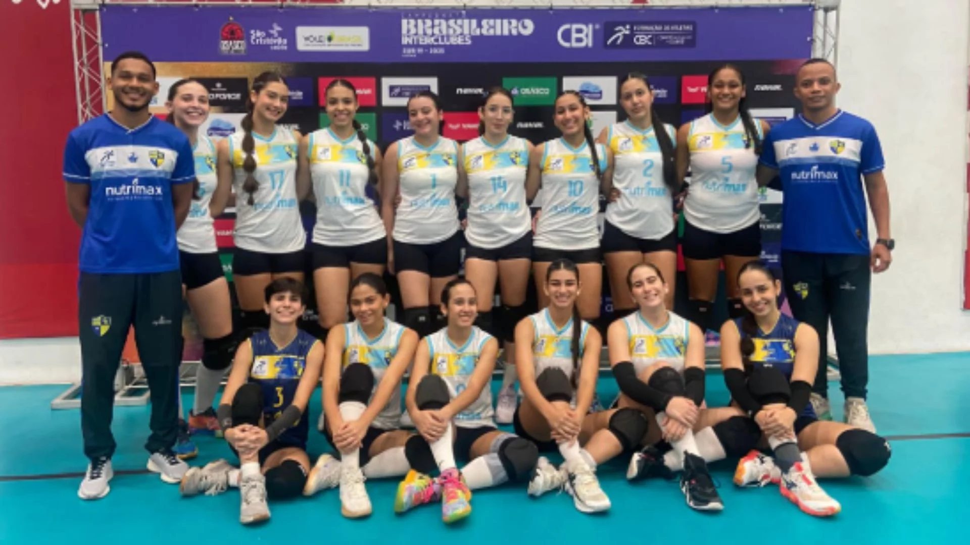 IAPE vence na estreia do Brasileiro de  interclubes