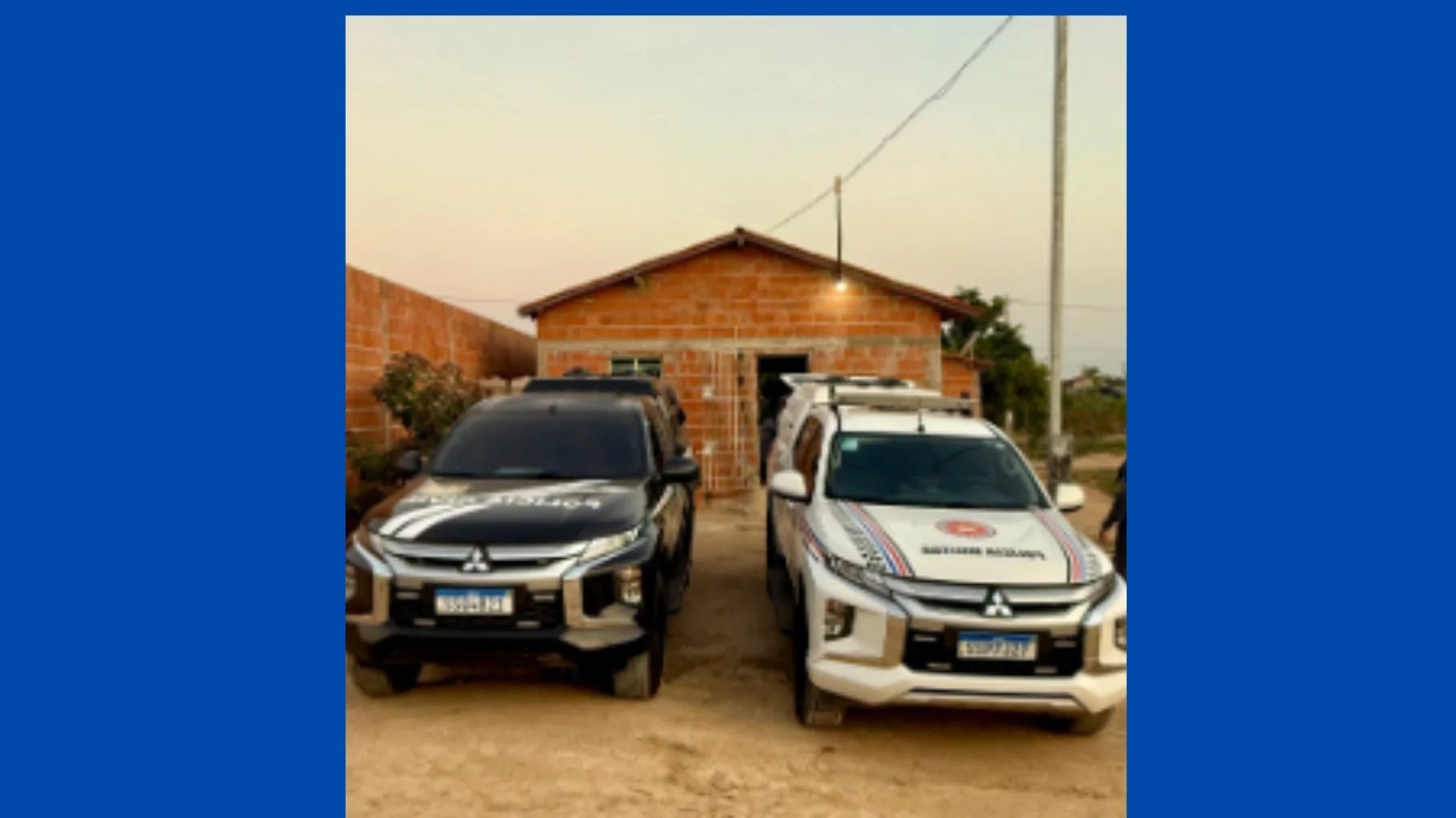 Foragido da justiça é preso em Itinga do Maranhão