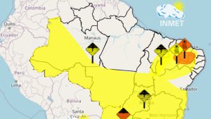 MA tem alerta de chuva e calor nesta quarta (05)