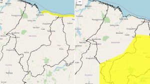 MA recebe dois alertas do Inmet nesta sexta (14)