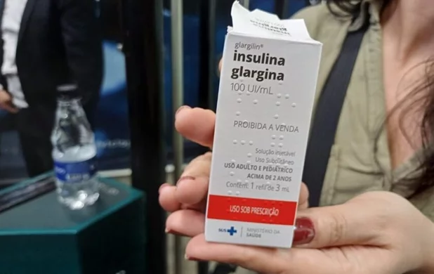 Brasil recebe primeiro lote de medicamento para diabetes tipo 2