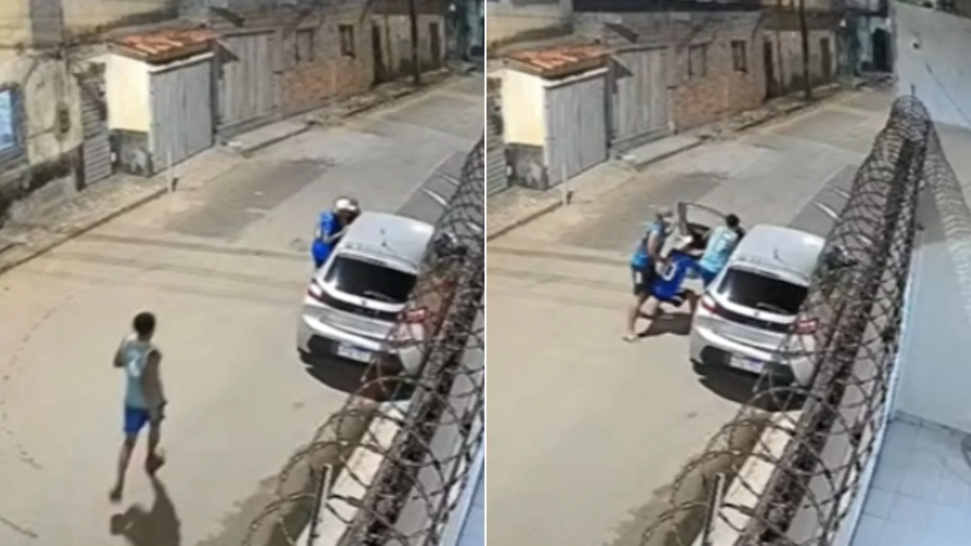 VÍDEO: Criminosos assaltam mulher dentro de veículo no Centro de São Luís