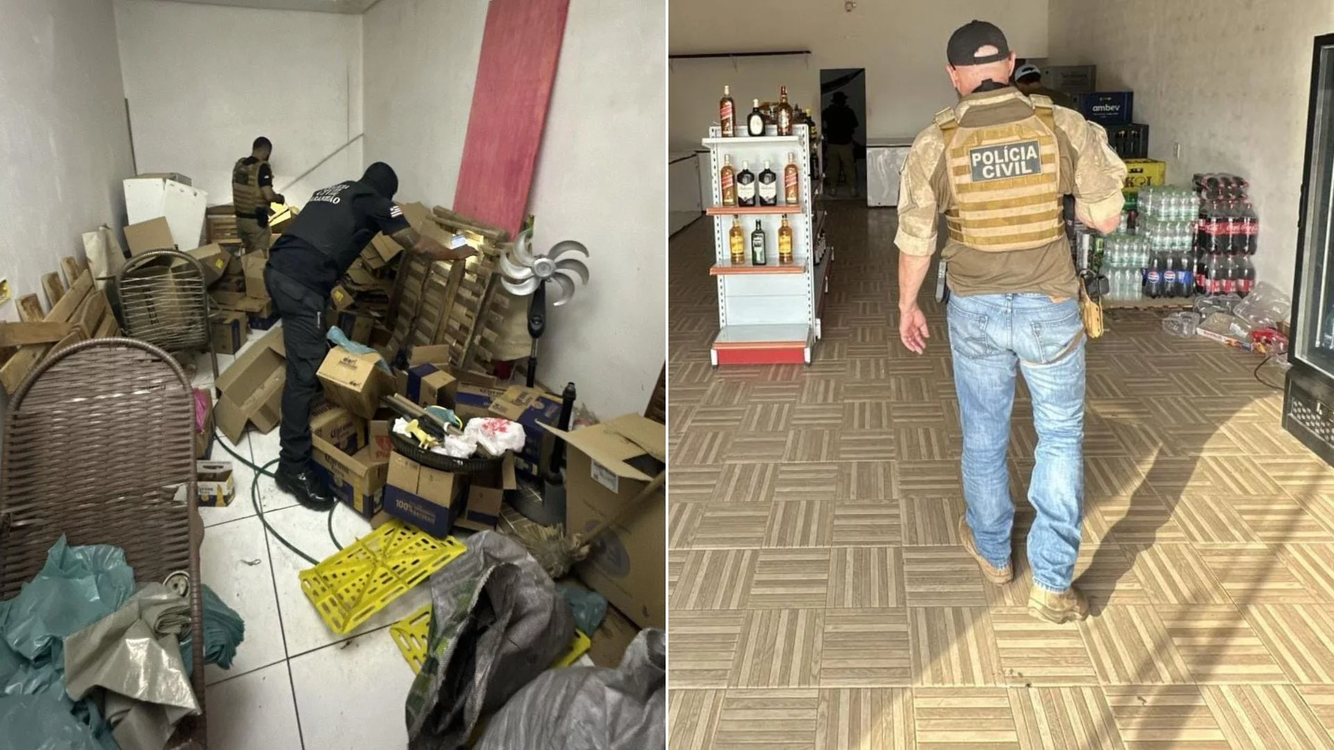 Megaoperação apura lavagem de dinheiro para facção criminosa em Grajaú