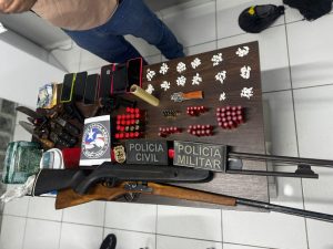 Megaoperação prende quatro integrantes de facção criminosa