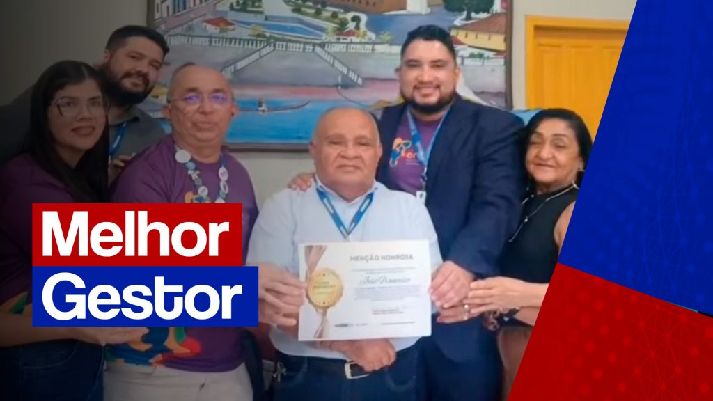 Gestor Regional do Maranhão, José Francisco, recebe menção honrosa