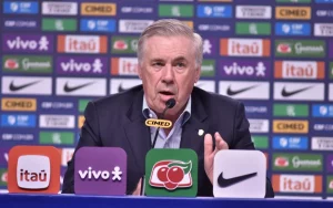 Ancelotti anuncia lista da Seleção