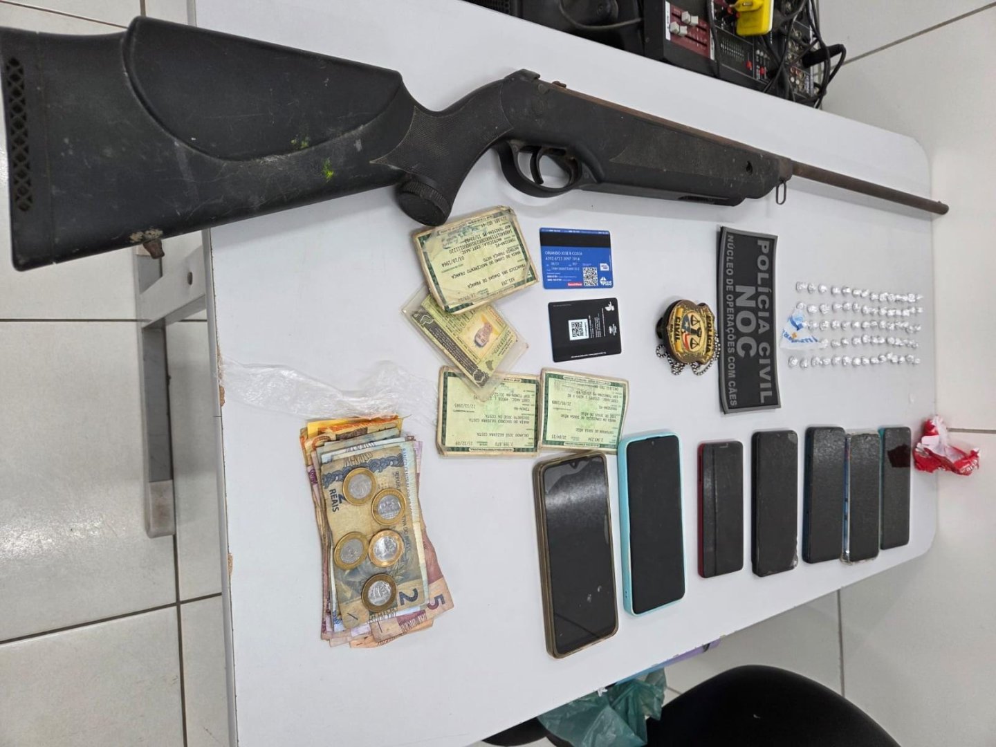 Dono de motel é preso suspeito de fornecer drogas para clientes