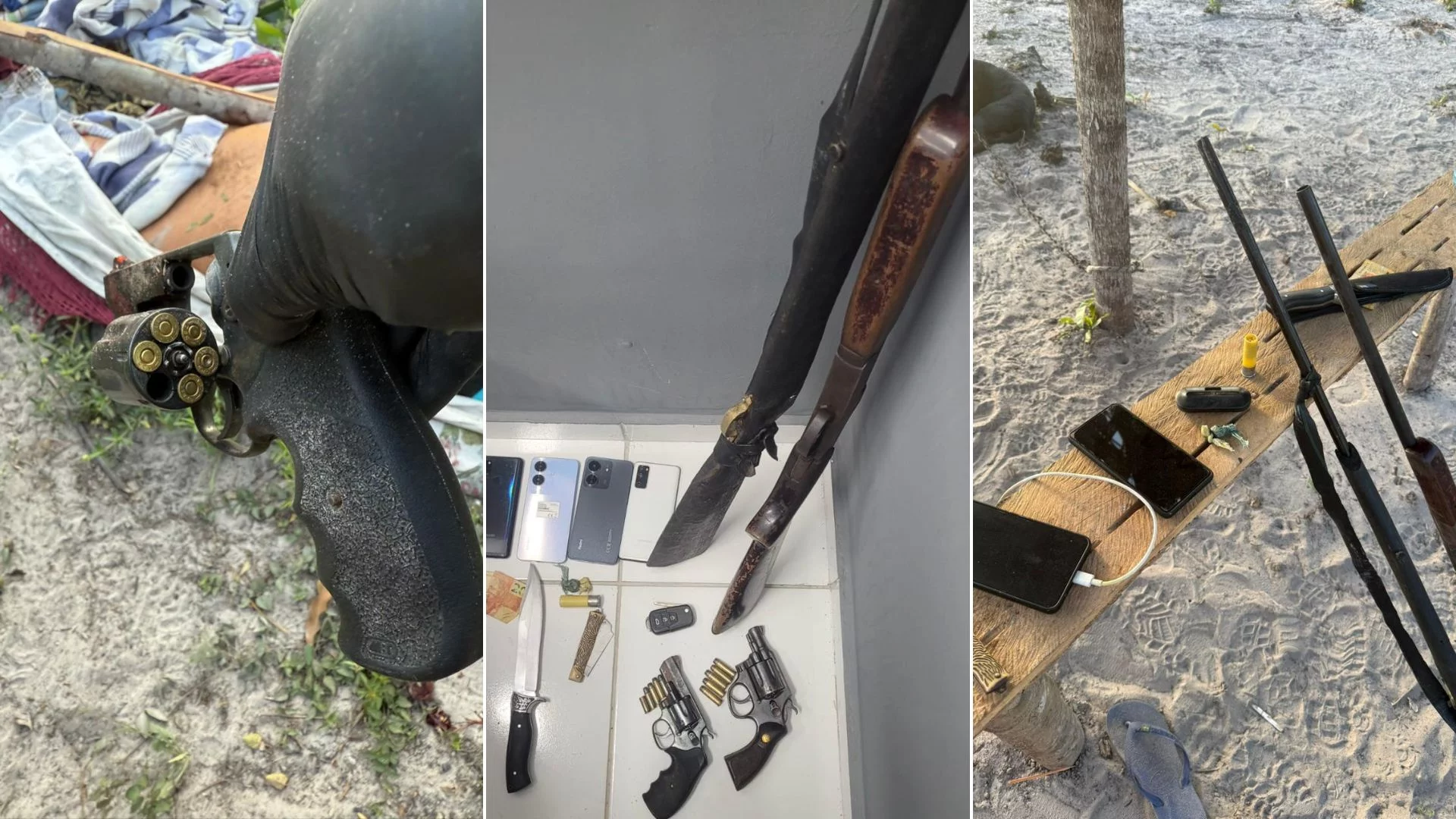 Operação prende quatro integrantes de organização criminosa no MA