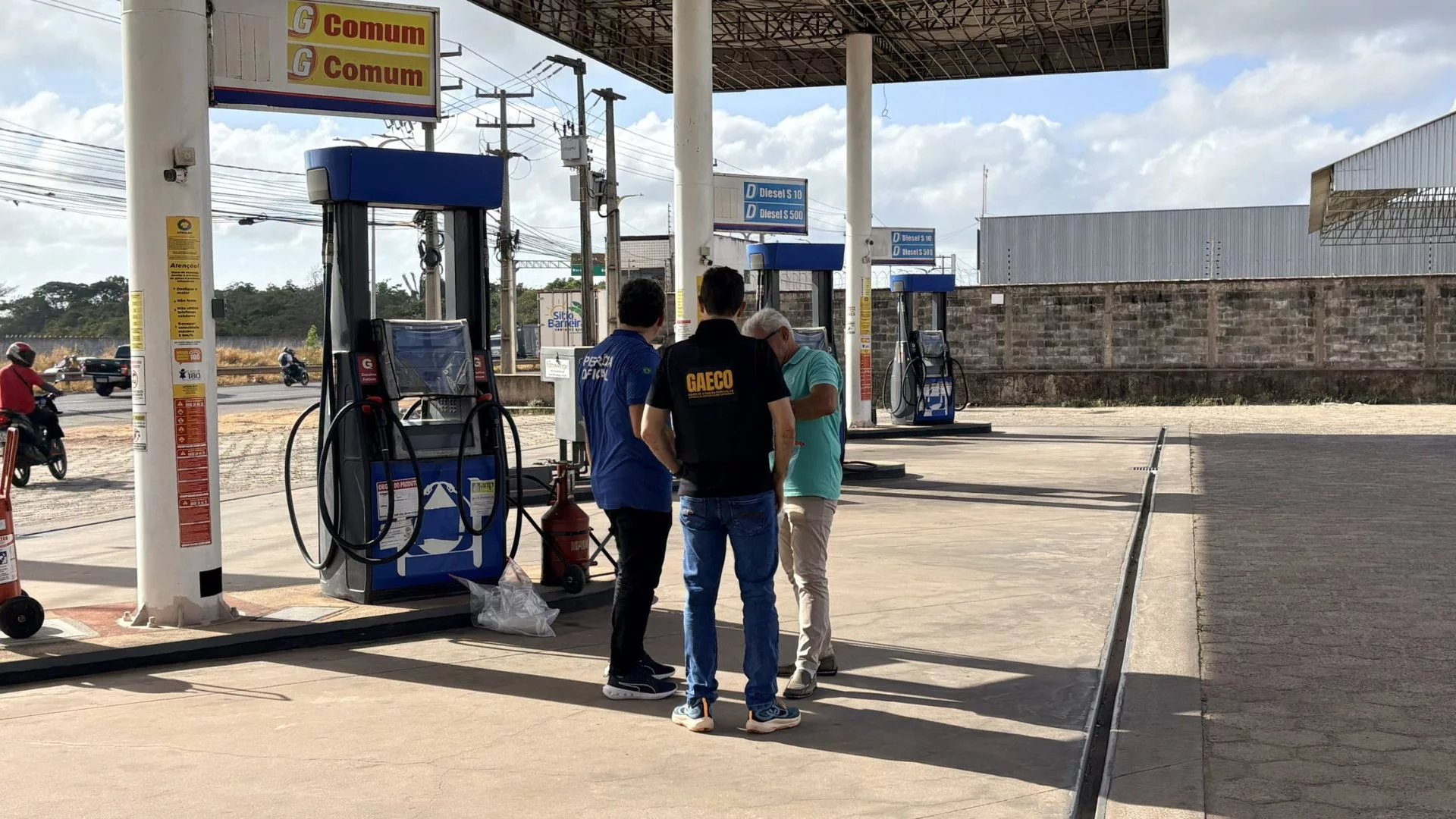 Operação flagra irregularidades graves em postos de combustíveis