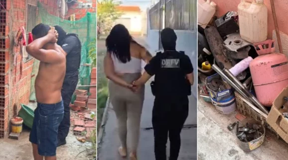 VÍDEO: Polícia desmonta esquema de roubo de veículos