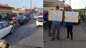 Paralisação dos rodoviários da 1001 segue por tempo indeterminado