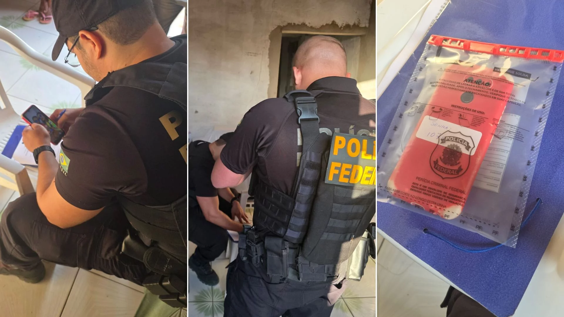 Polícia Federal realiza operação contra abuso sexual infantojuvenil