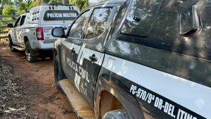 Caseiro é preso por ameaçar mulher e portar arma irregular