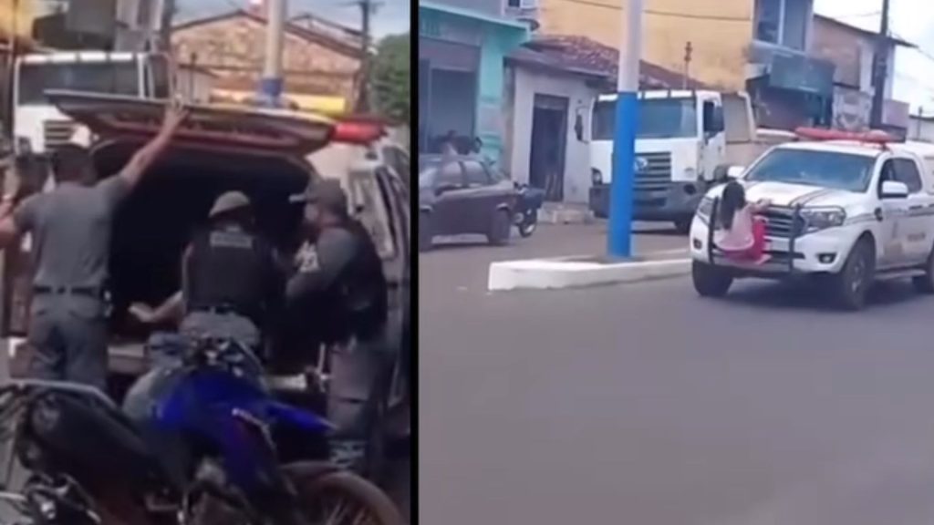 VÍDEO: Vice-prefeito é preso por agressão em Presidente Sarney