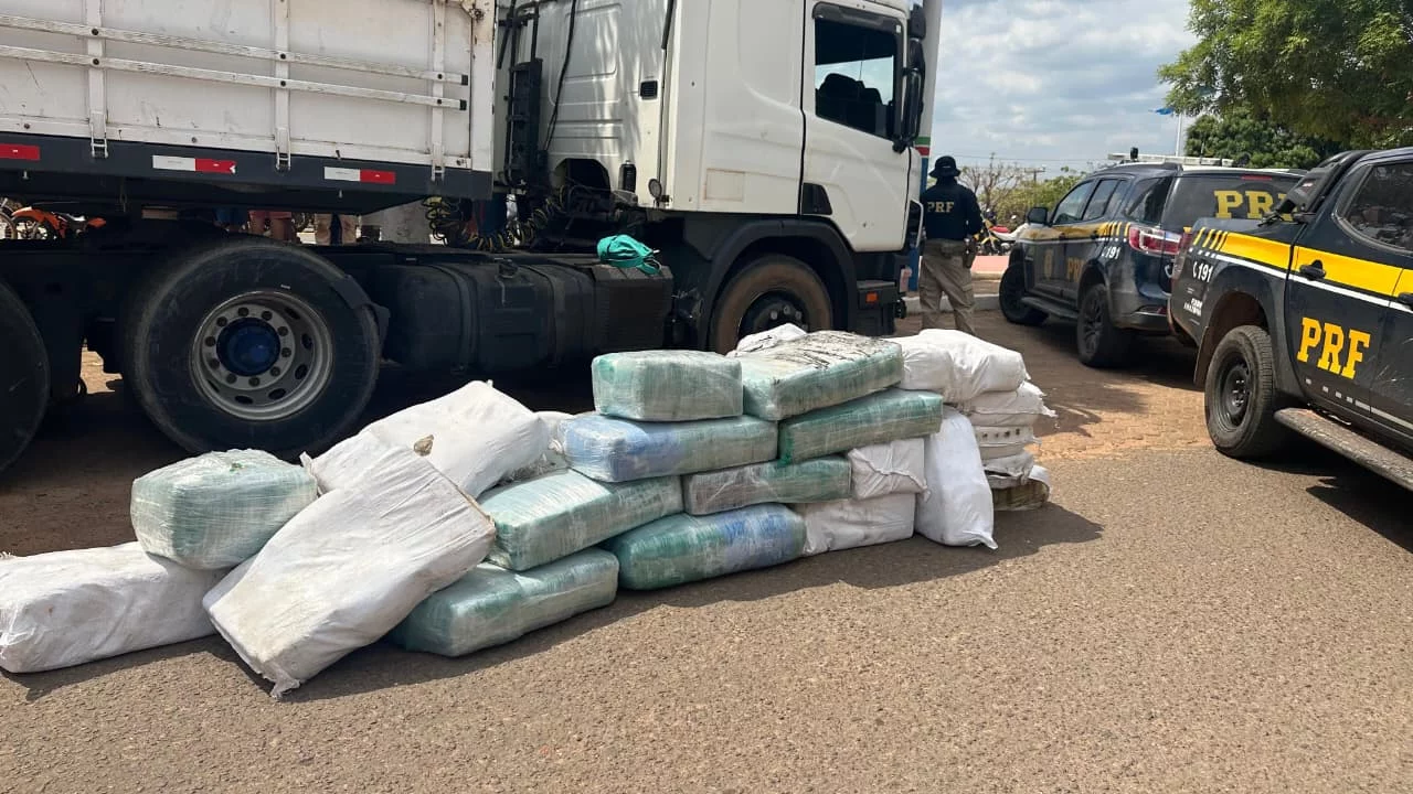 PRF realiza a maior apreensão da droga ‘skunk’ no Maranhão
