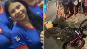 VÍDEO: Jovem morre atropelada por ônibus após sair do trabalho