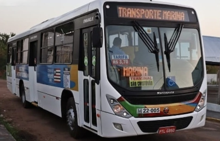 Após acordo, empresa de ônibus Marina retoma linhas semiurbanas