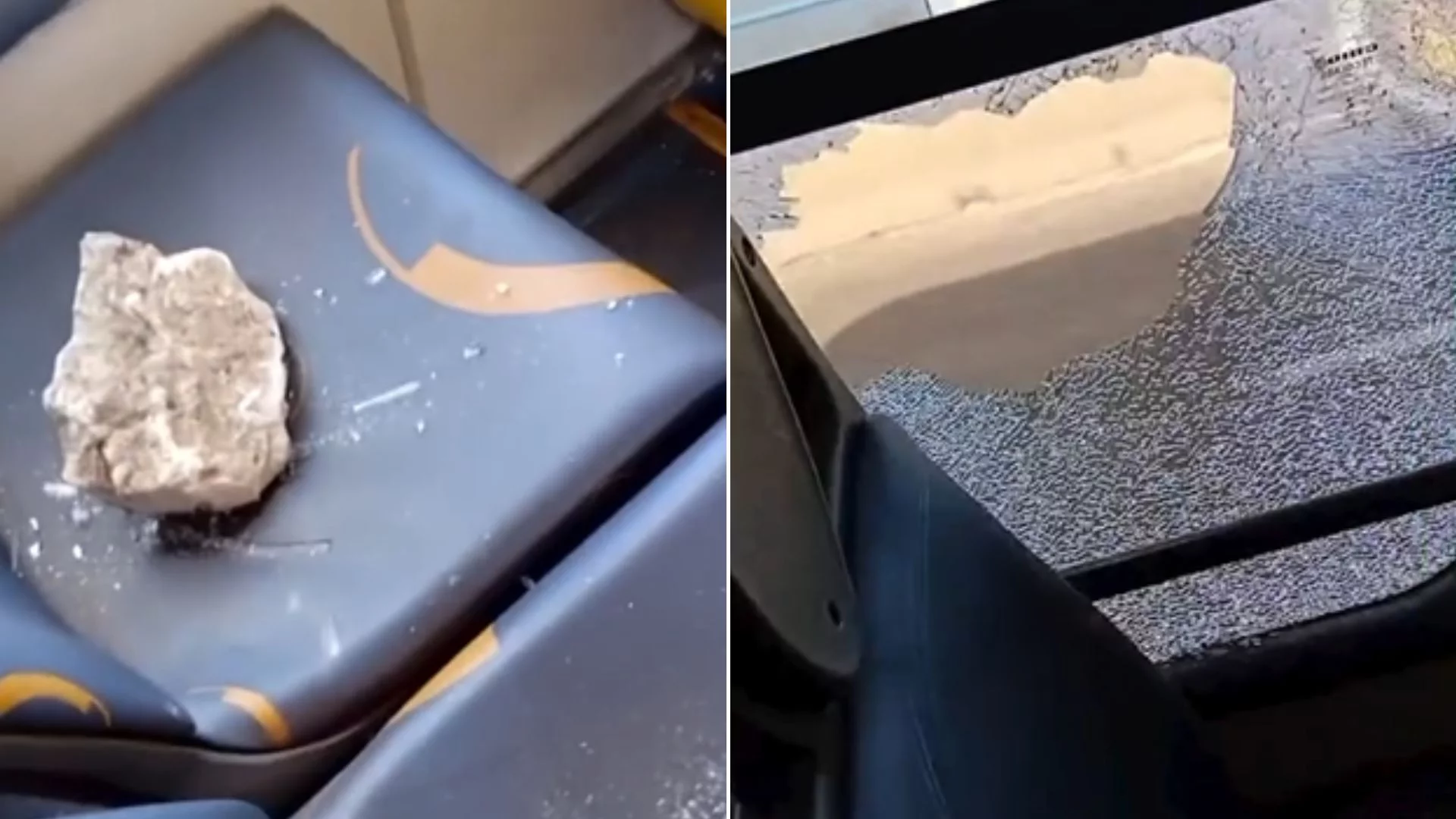 VÍDEO: Sindicato dos Rodoviários denuncia vandalismo em ônibus