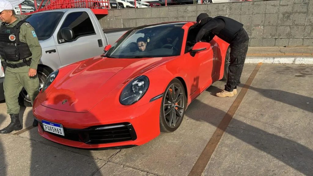 Operação apreende carros de luxo usados em rachas no MA e PI
