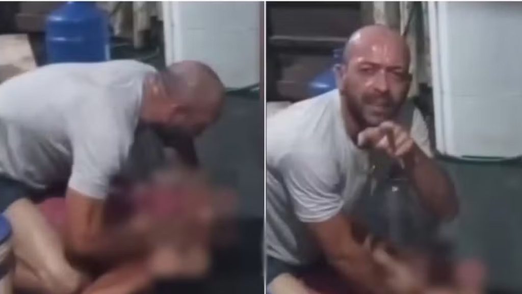 ÁUDIO: Homem acusado de agredir esposa é solto após audiência