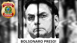 Bolsonaro é preso preventivamente após tentar romper tornozeleira eletrônica