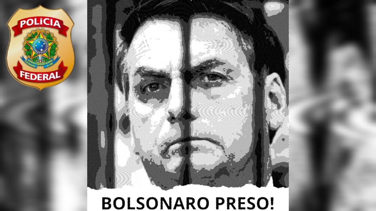 Bolsonaro é preso preventivamente após tentar romper tornozeleira eletrônica