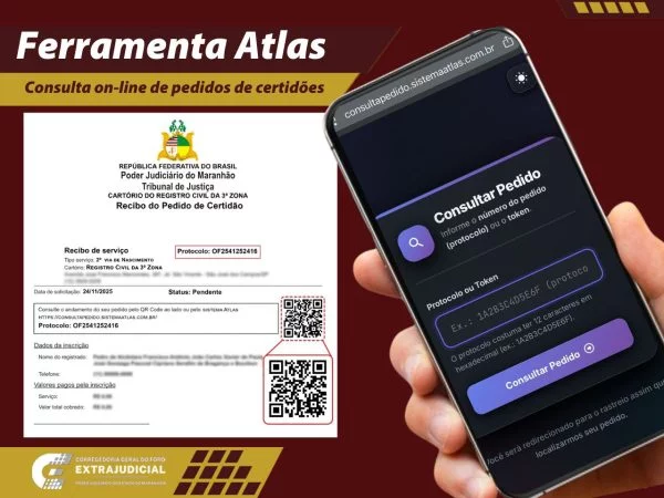 Sistema online reduz filas em cartório da capital