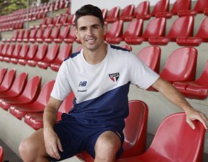 Jogador do São Paulo passa por cateterismo