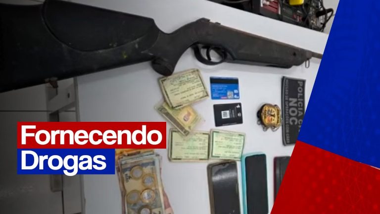Dono de motel é preso suspeito de fornecer drogas para clientes