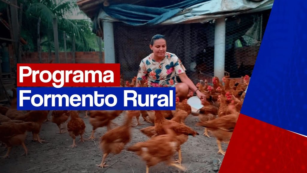 Anúncio de investimentos do programa Formento Rural